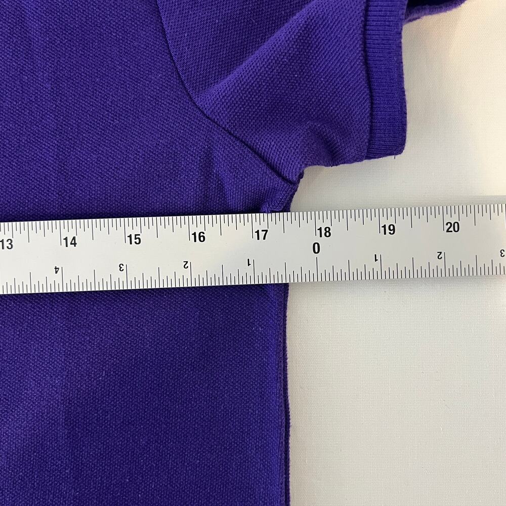 Polo Ralph Lauren Polo Dress Mesh Womens S Purple Green Pony Tennis Casual NWT - Picture 4 of 8